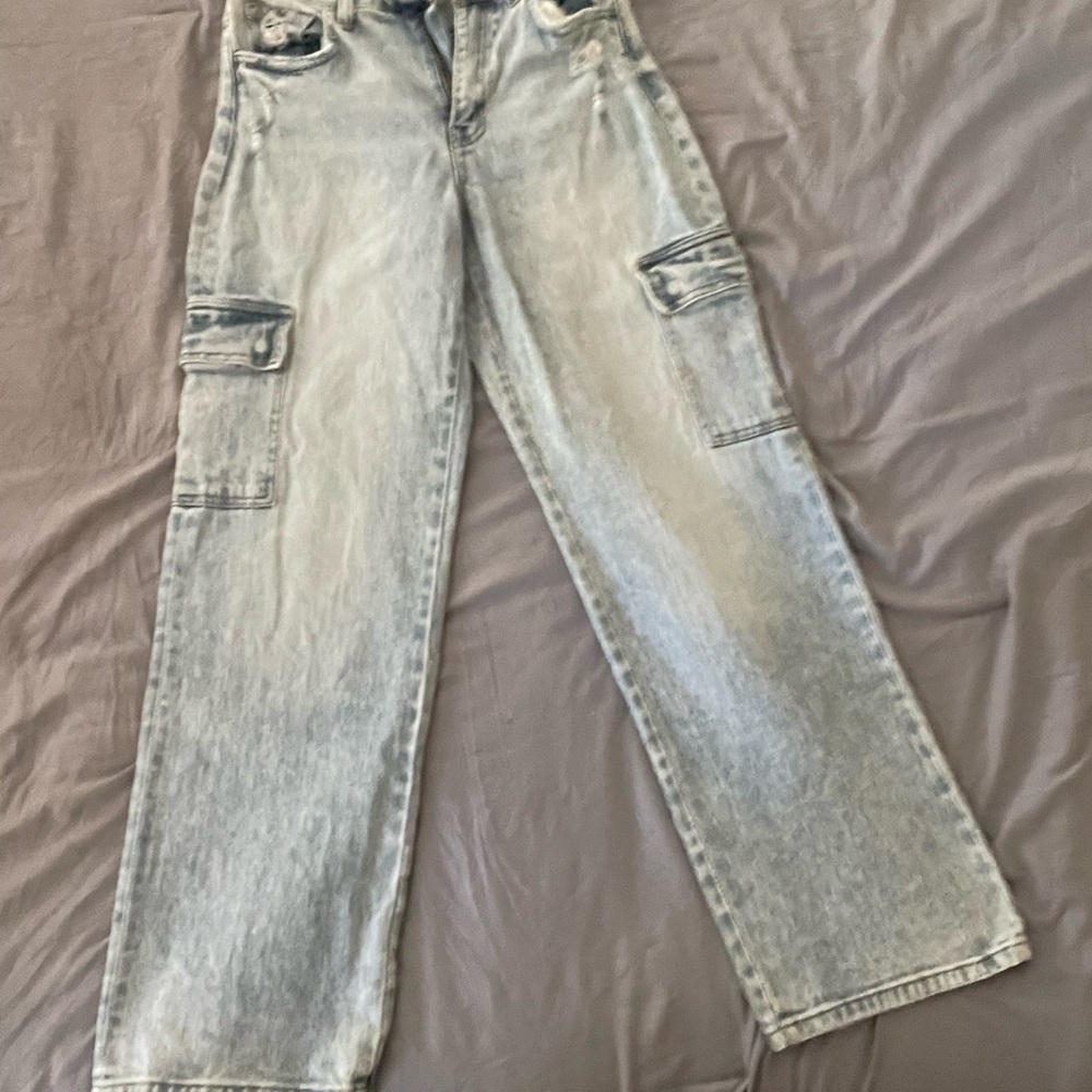 Flying Monkey Gray Wide Leg Pants